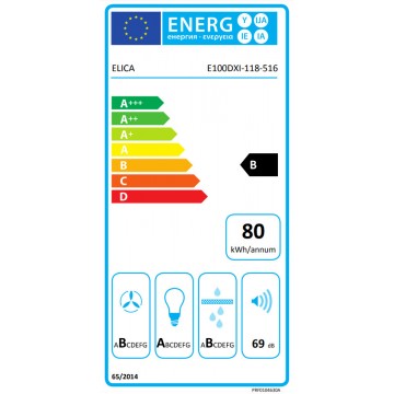 Elica Joy Whix/A/60 Απορροφητήρας Καμινάδα 60cm Inox